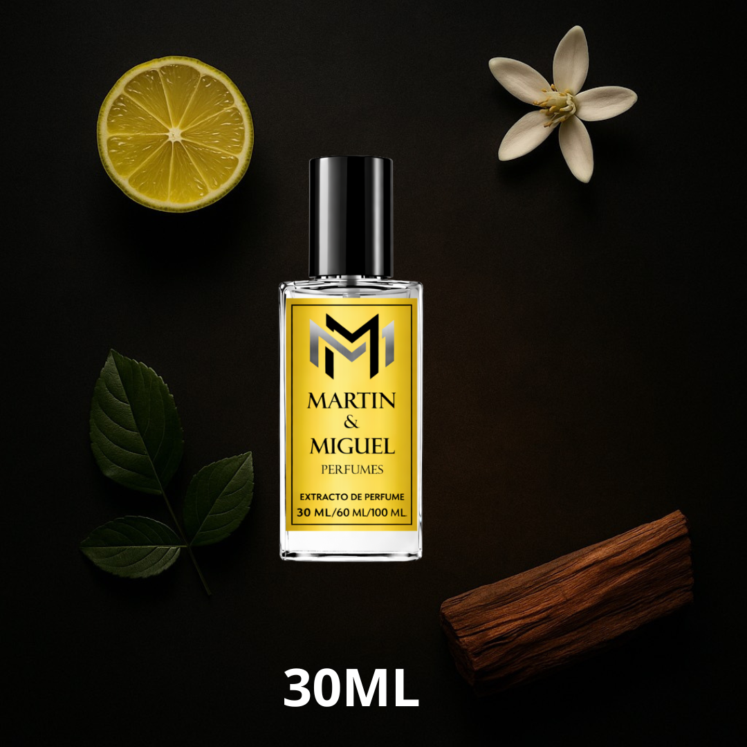 Aura Gris - (Insp. MYSLF – Yves Saint Laurent)