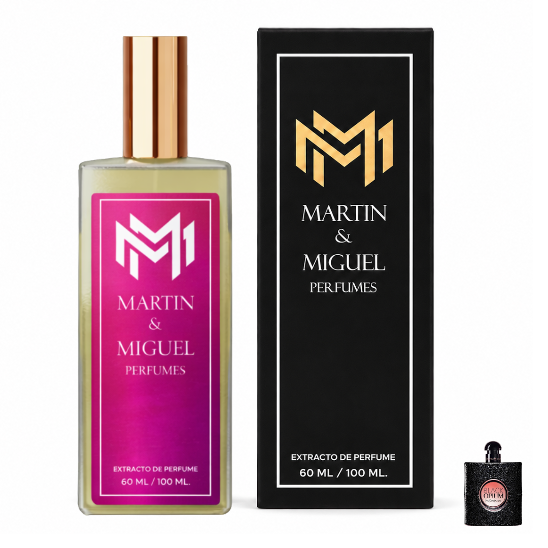 Noche Dorada - (INSP. Black Opium de Yves Saint Laurent)