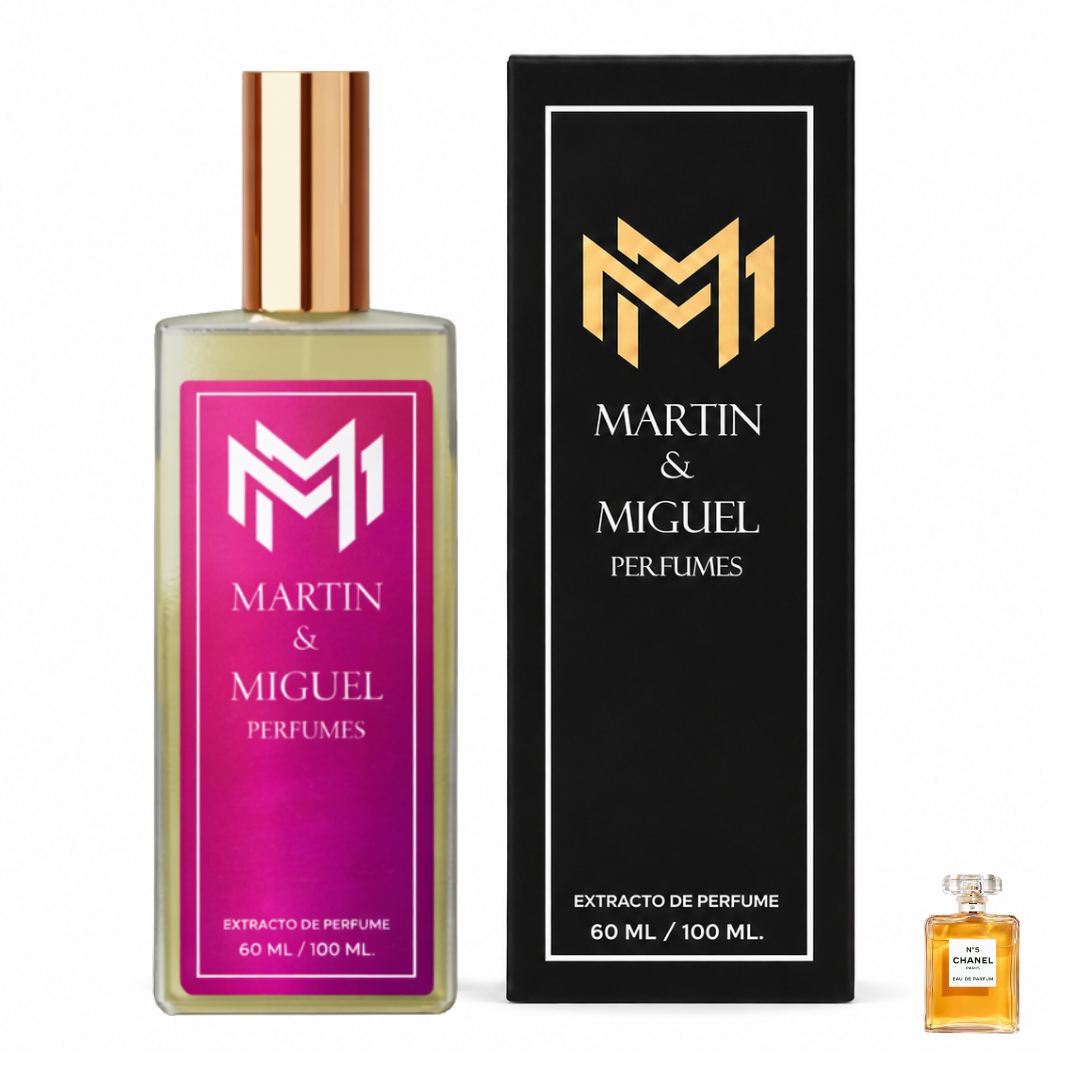 Mademoiselle Real - (Insp. Coco Mademoiselle de Chanel)