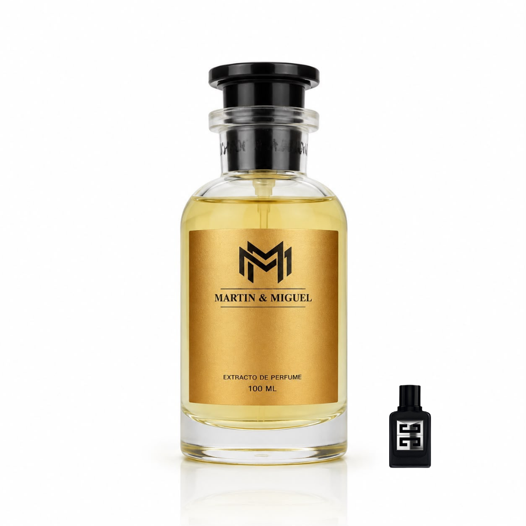 Caballero Moderno – extracto de perfume de Martín & Miguel