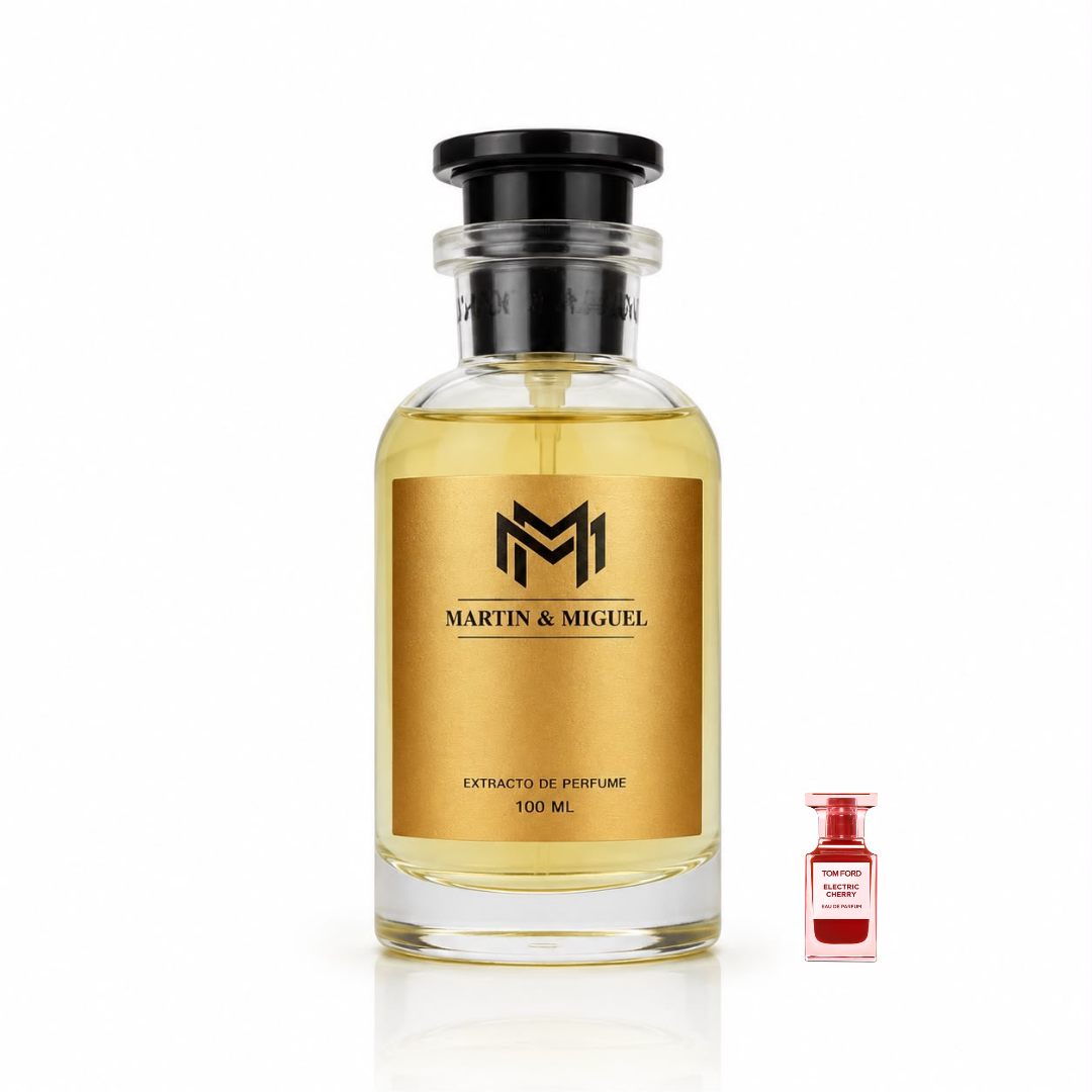 Cereza Eléctrica – extracto de perfume de Martín & Miguel