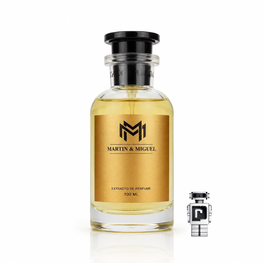 Cromo Real - (Insp. Phantom de Paco Rabanne.)