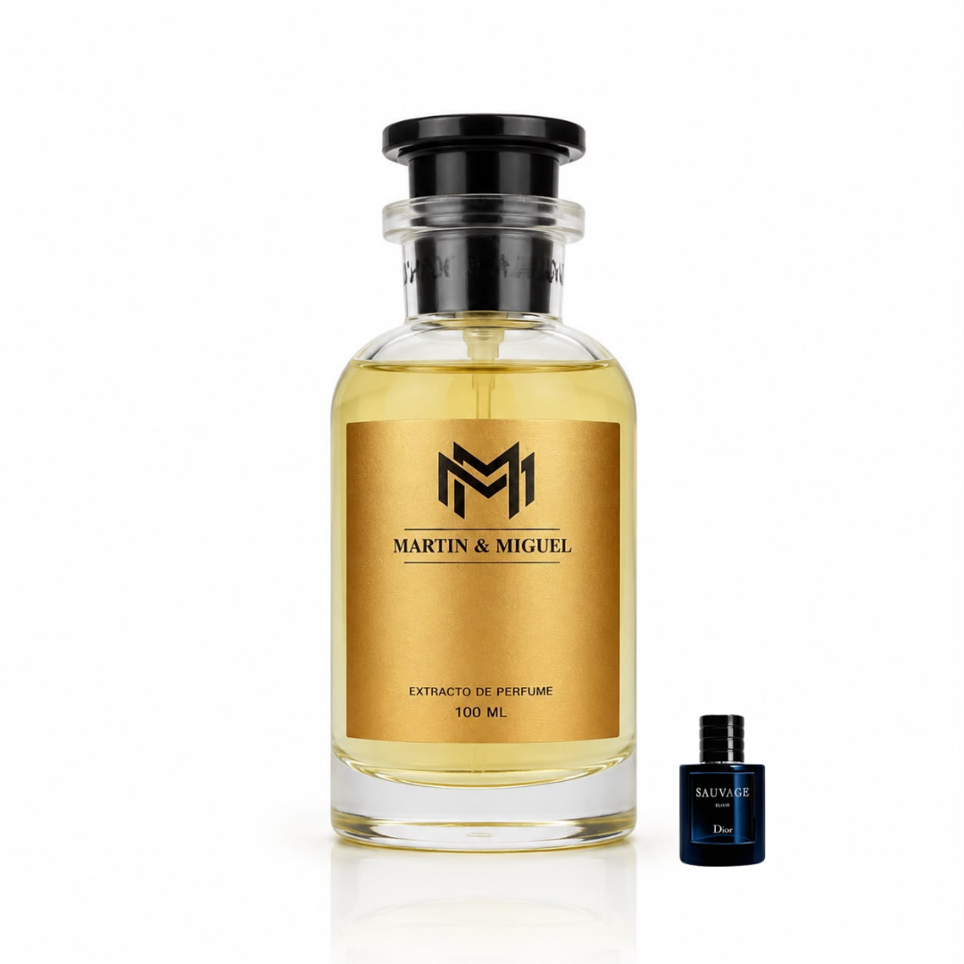 Elixir Árabe – extracto de perfume de Martín & Miguel