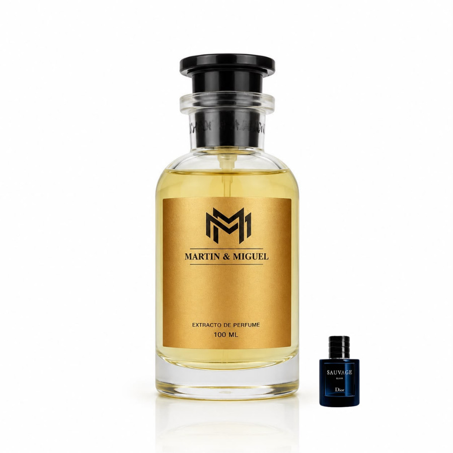 Elixir Árabe (Insp. Dior Sauvage Elixir)