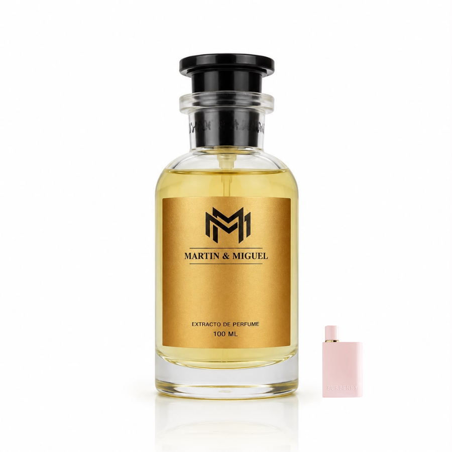 Esencia Her - (INSP. Burberry Her Elixir de Parfum)