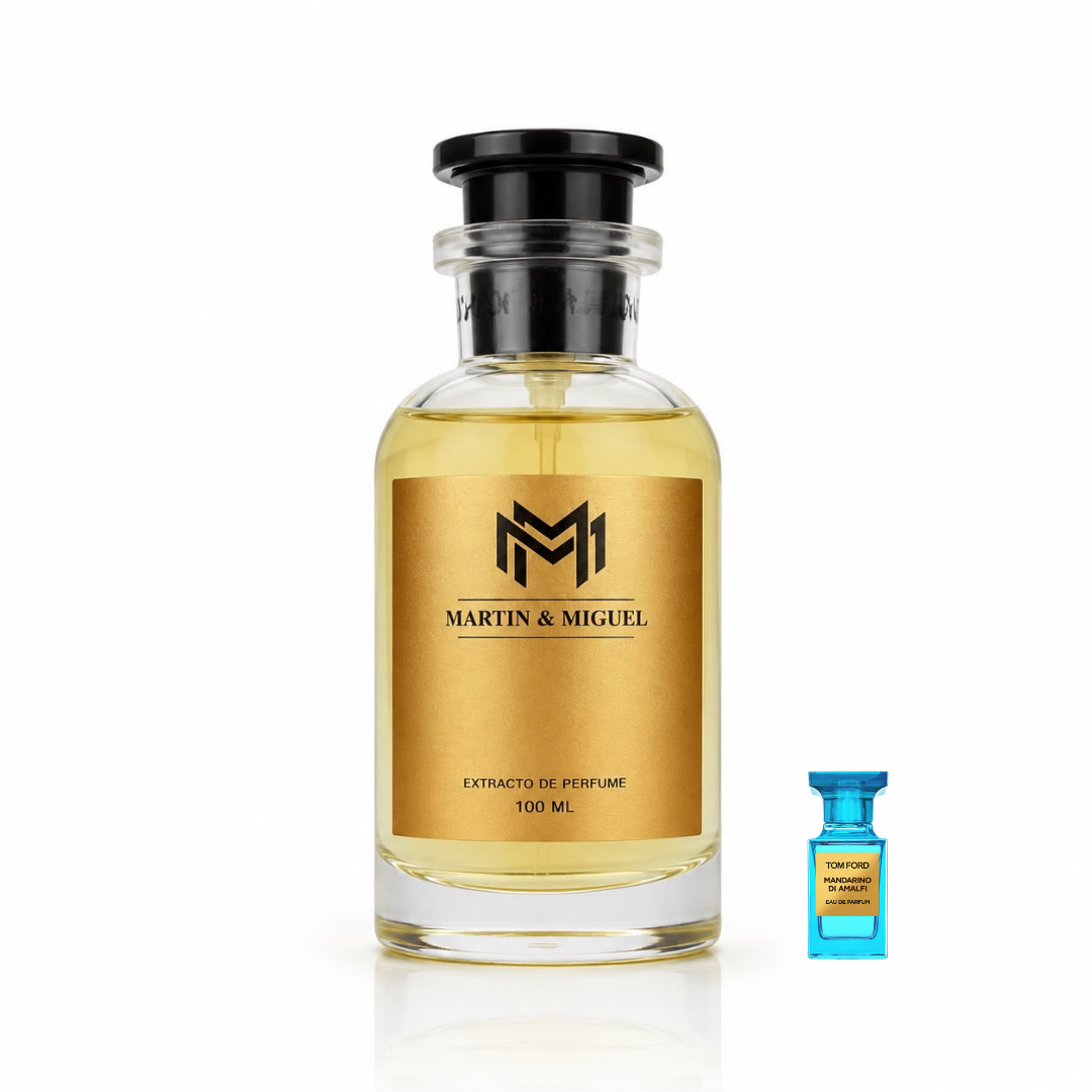 Amalfi Real – extracto de perfume de Martín & Miguel