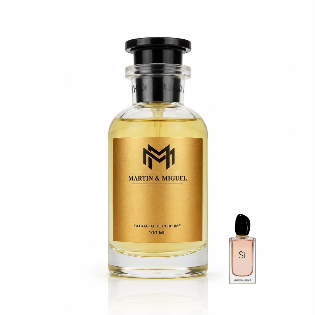 Esencia Sí – extracto de perfume de Martín & Miguel
