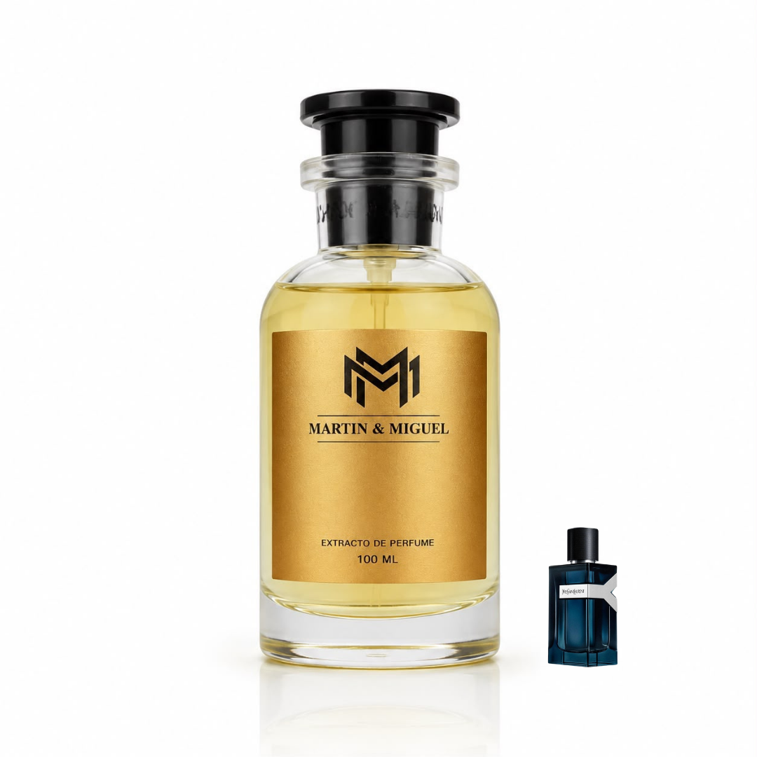 Esencia Ypsilon – extracto de perfume de Martín & Miguel