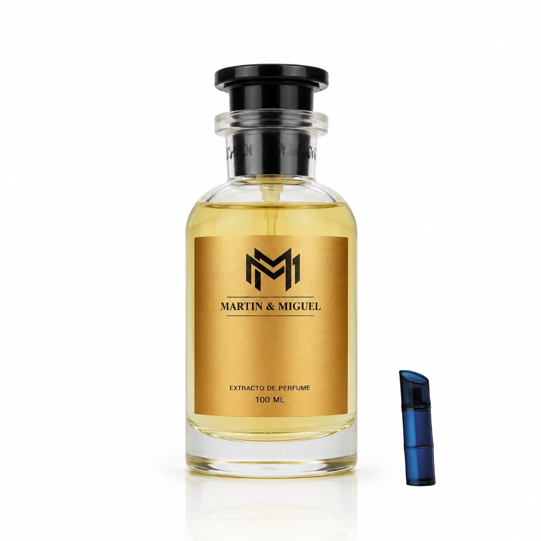 Eterno Azul – extracto de perfume de Martín & Miguel