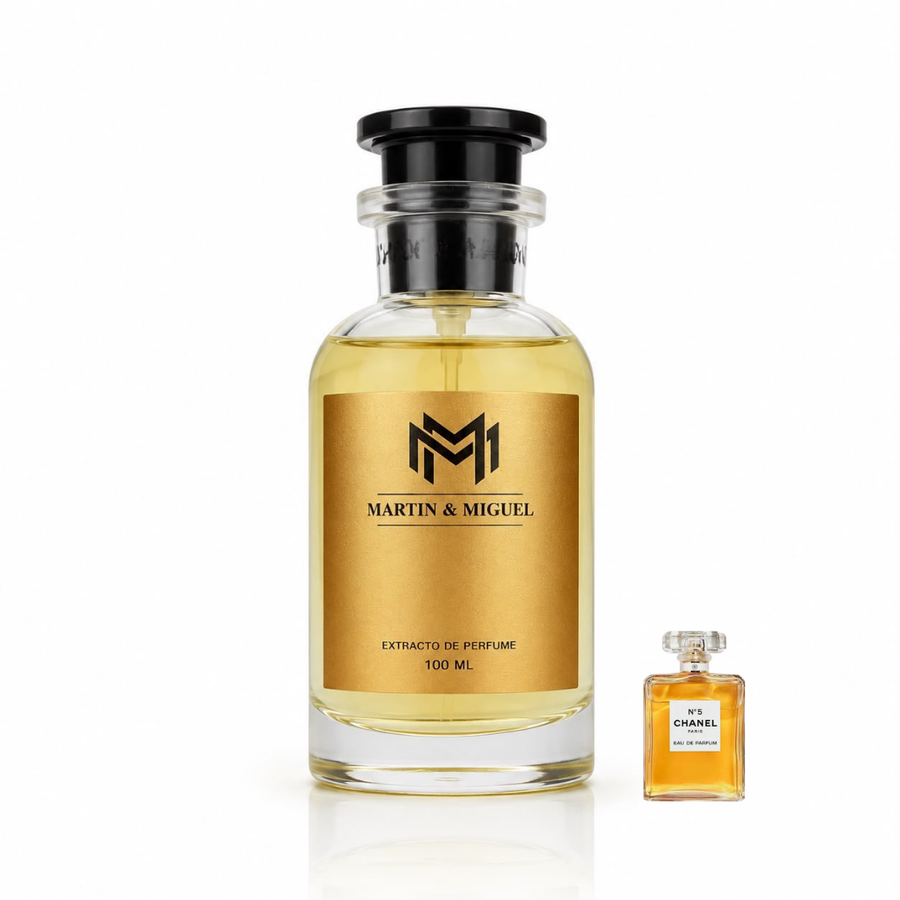 Fragancia N°5 - (INSP. Chanel N°5 Eau de Parfum)