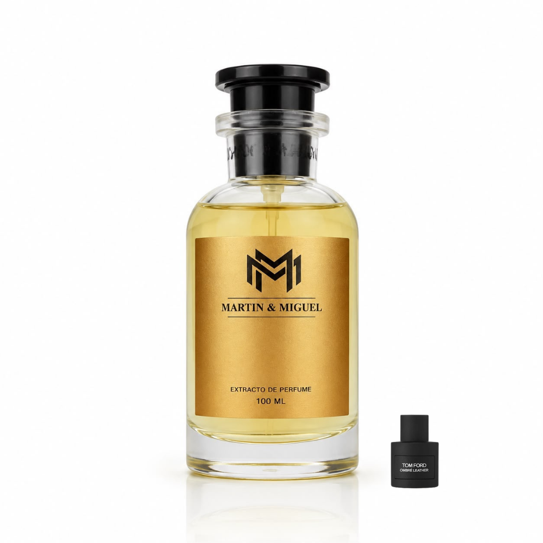 Hombre Apasionado – extracto de perfume de Martín & Miguel