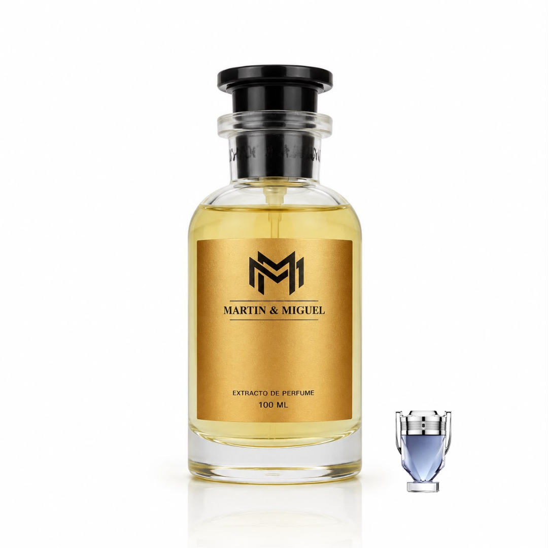 Invicto Azul – extracto de perfume de Martín & Miguel