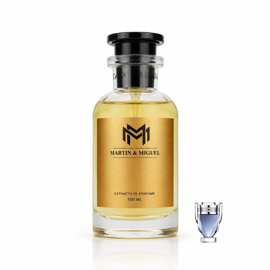 Invicto Azul -  (Insp. Invictus Paco Rabanne)
