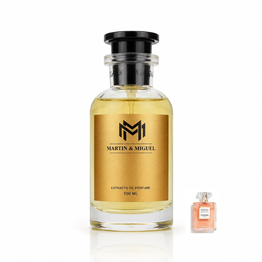 Mademoiselle Real - (Insp. Coco Mademoiselle de Chanel)