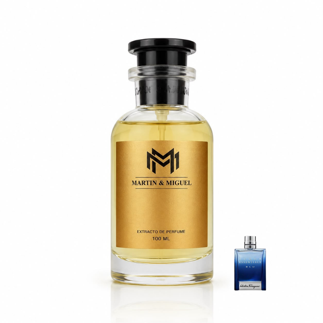 Marea Azul – extracto de perfume de Martín & Miguel