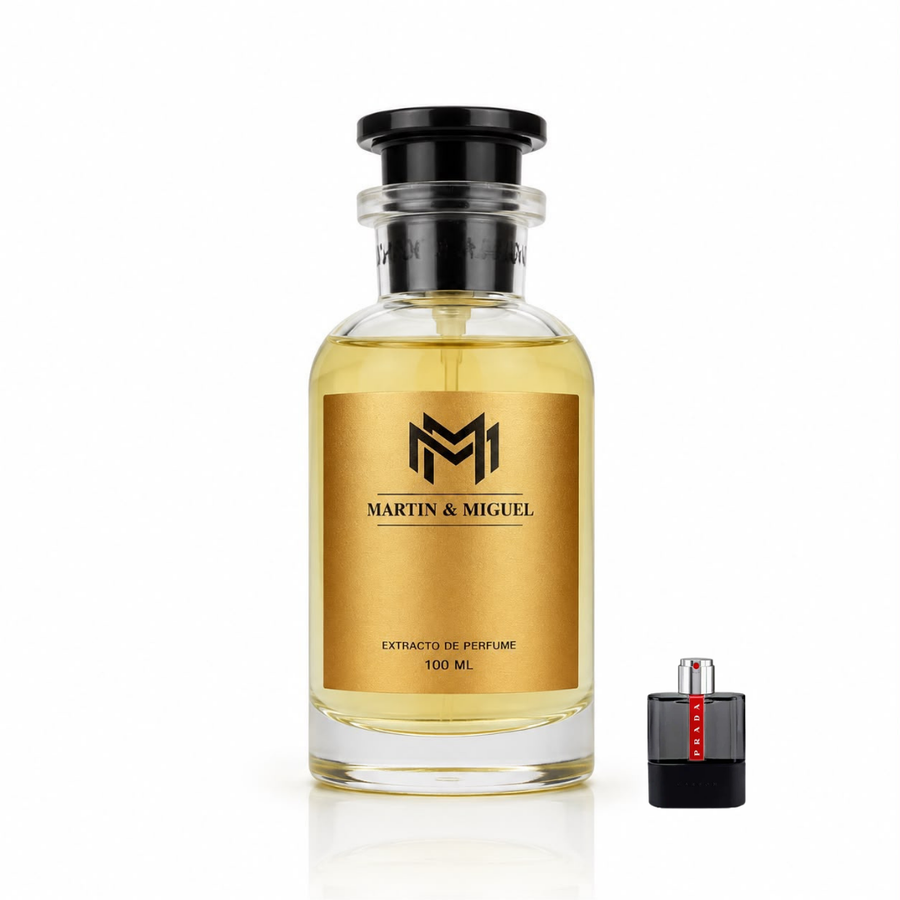 Marea Suprema - (Insp. Luna Rossa Ocean de Prada.)