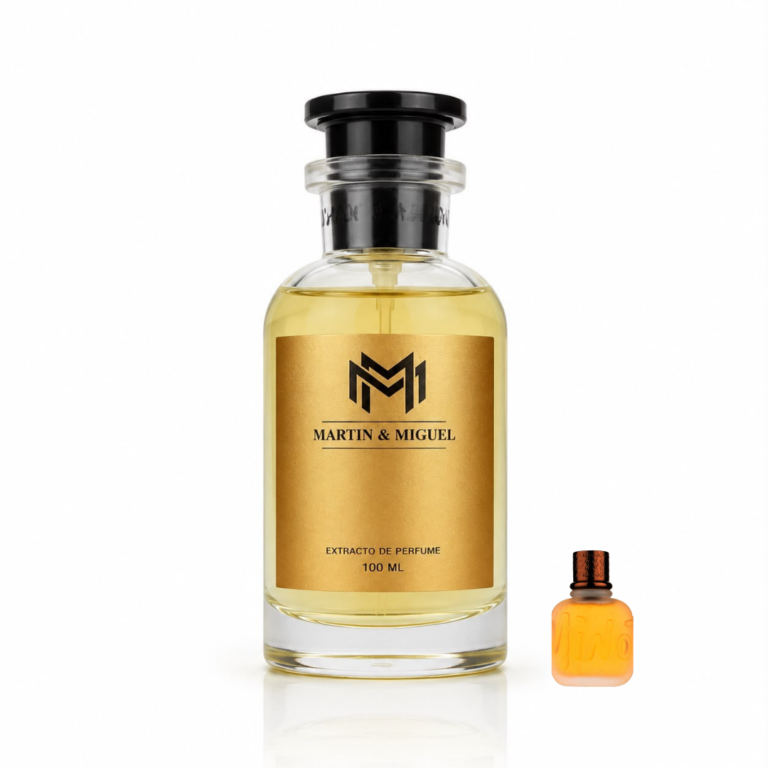 Minotauro – extracto de perfume de Martín & Miguel