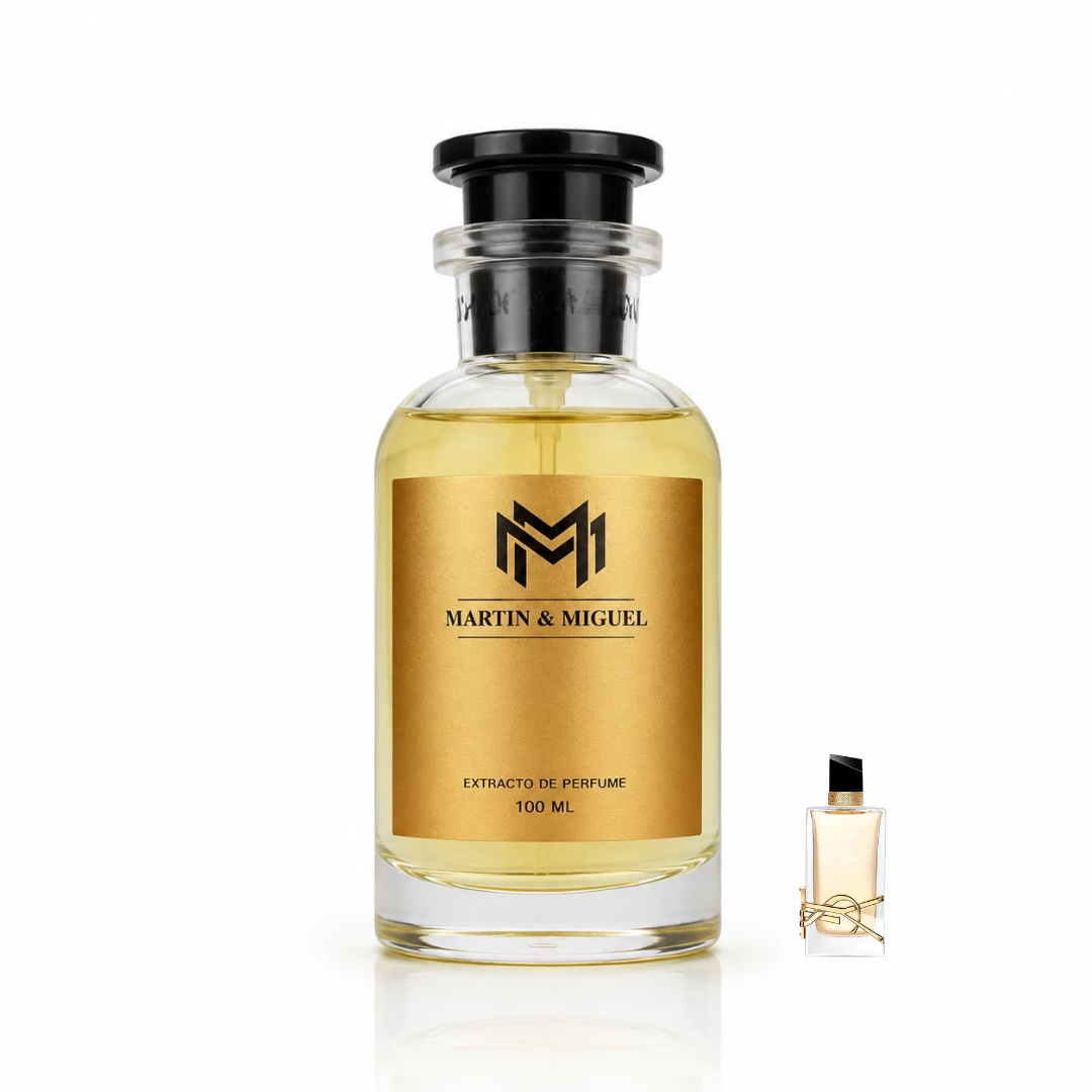 Aura Libre – extracto de perfume de Martín & Miguel