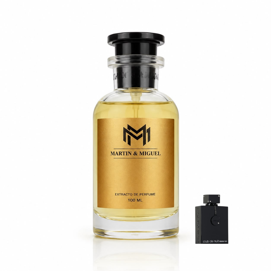 Bestia Negra - (Insp. Club de Nuit Intense)