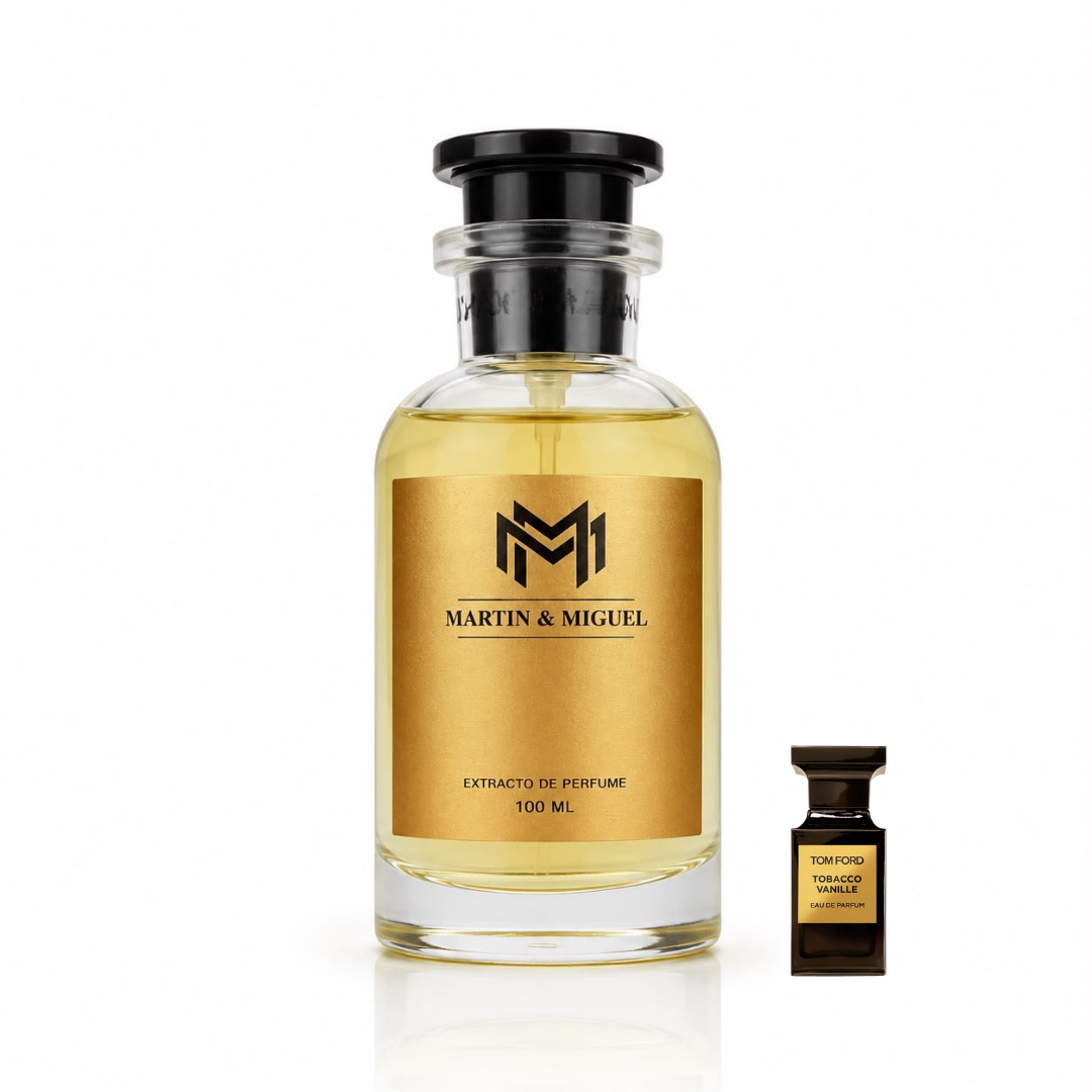 Vainilla Noble – extracto de perfume de Martín & Miguel