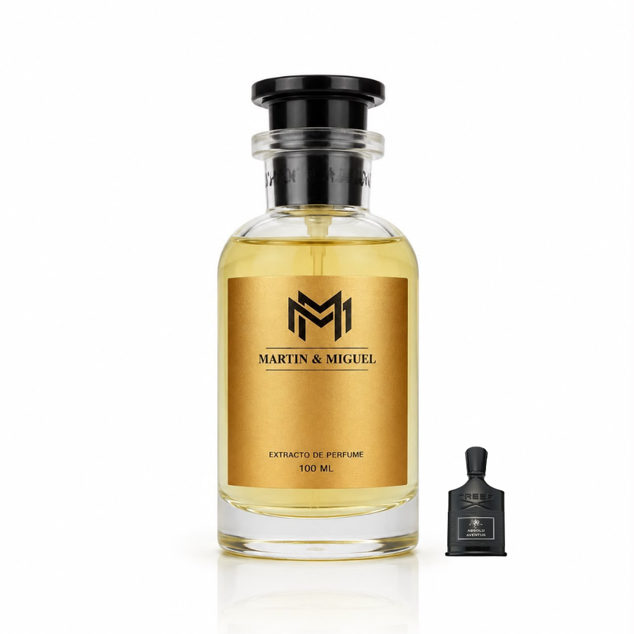 Vértice Imperial (Insp. Creed Aventus Absolu)