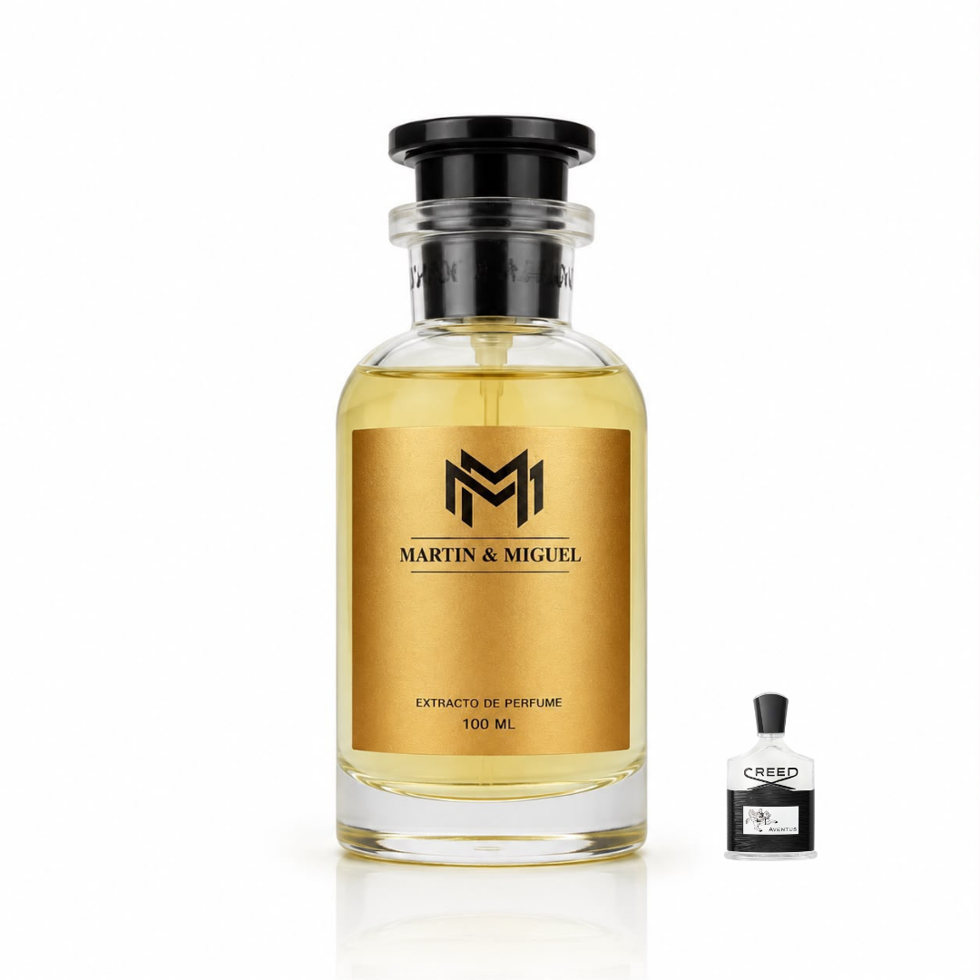 Caballero Aventurero – extracto de perfume de Martín & Miguel