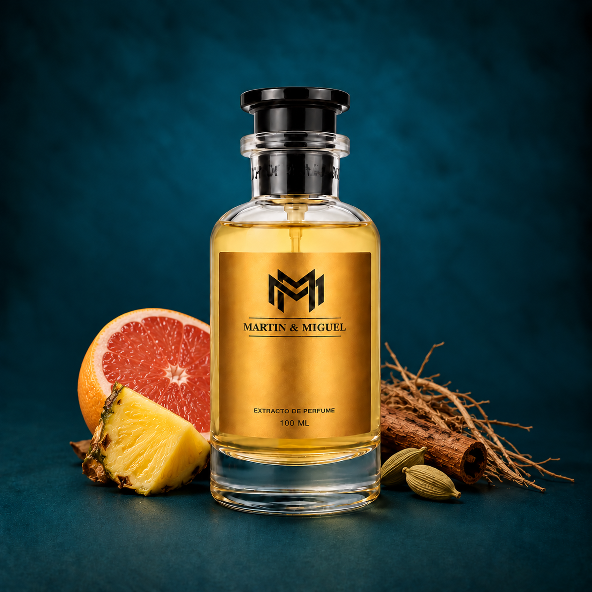 Vértice Imperial (Insp. Creed Aventus Absolu)