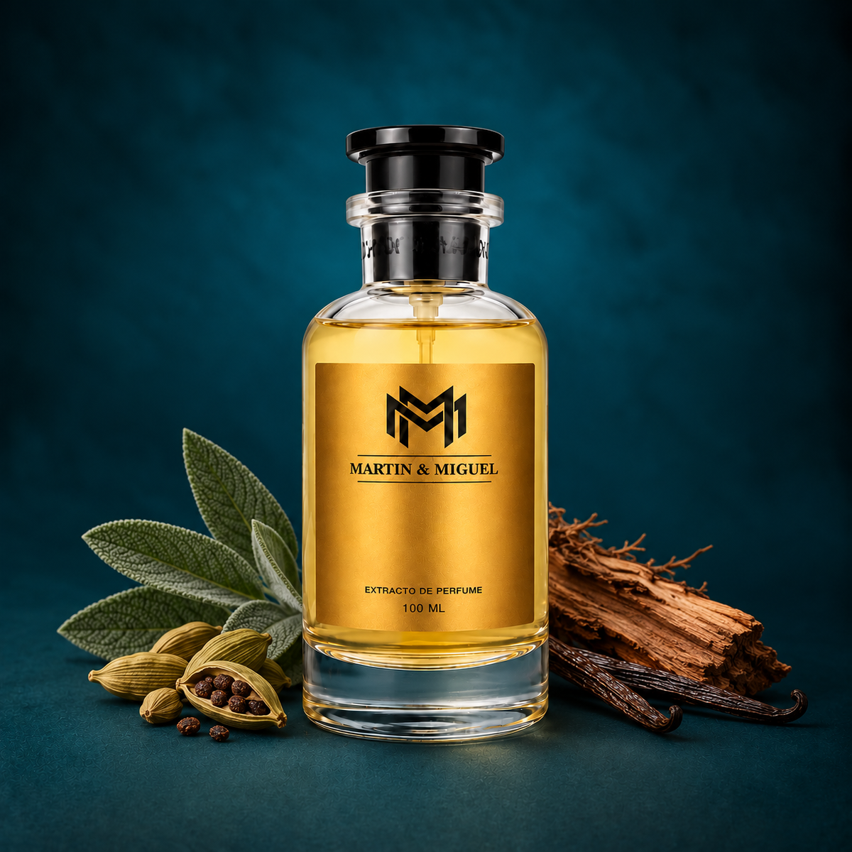 Caballero Moderno – extracto de perfume de Martín & Miguel (foto 2)