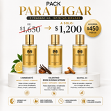 Pack LIGAR x3 100ML | Perfumes Para ligar