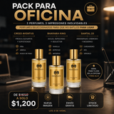 Pack OFICINA x3 100ML | Perfumes Para OFICINA