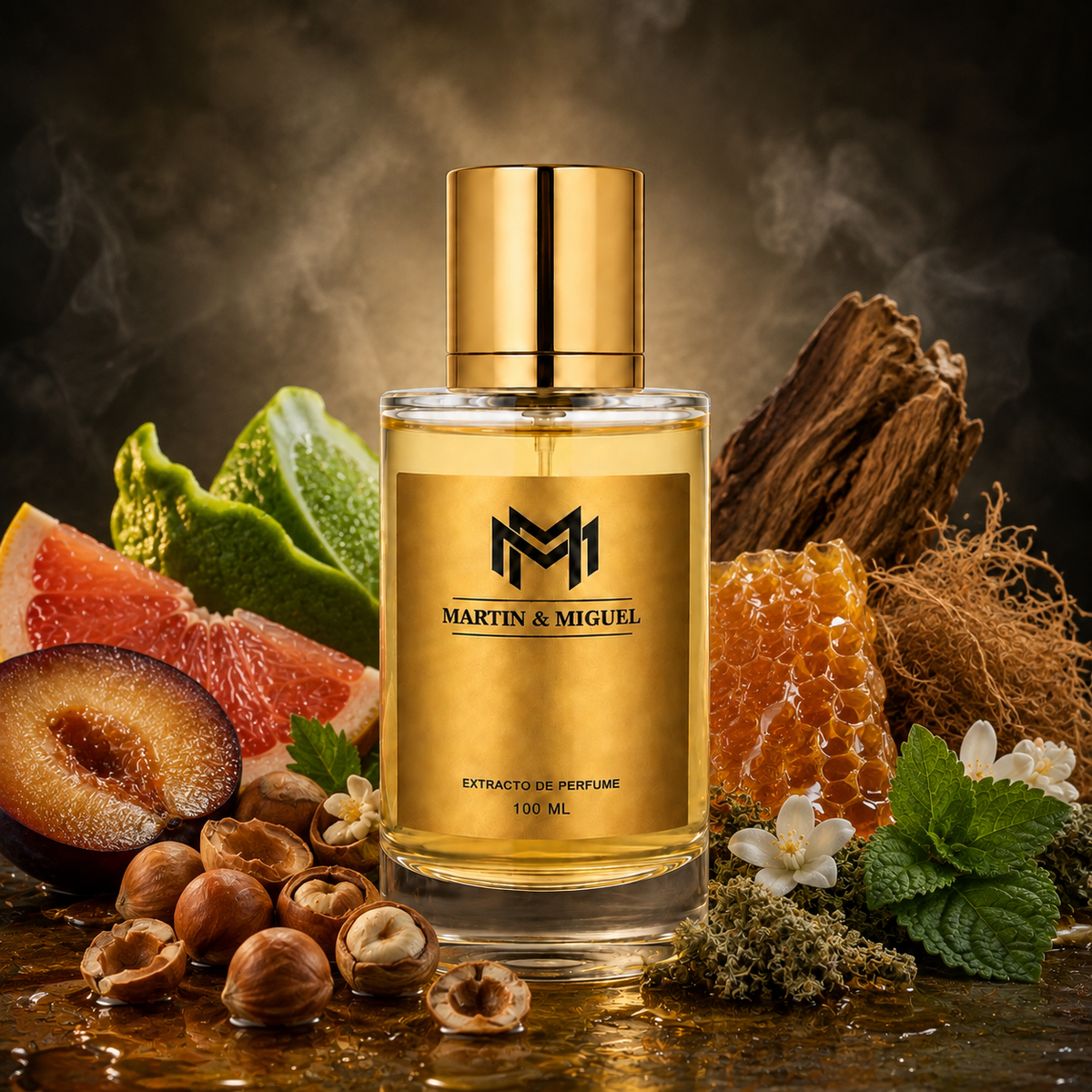 Lingote de Oro -  (Insp. One Million Lucky de Paco Rabanne.)
