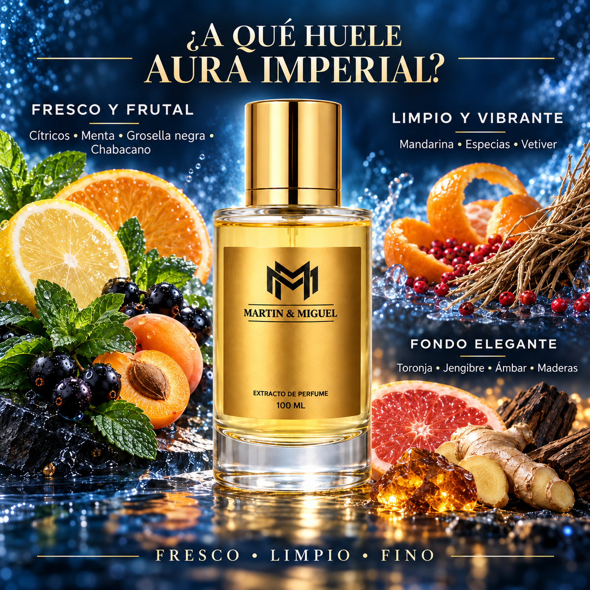 Aura Imperial – extracto de perfume de Martín & Miguel (foto 4)