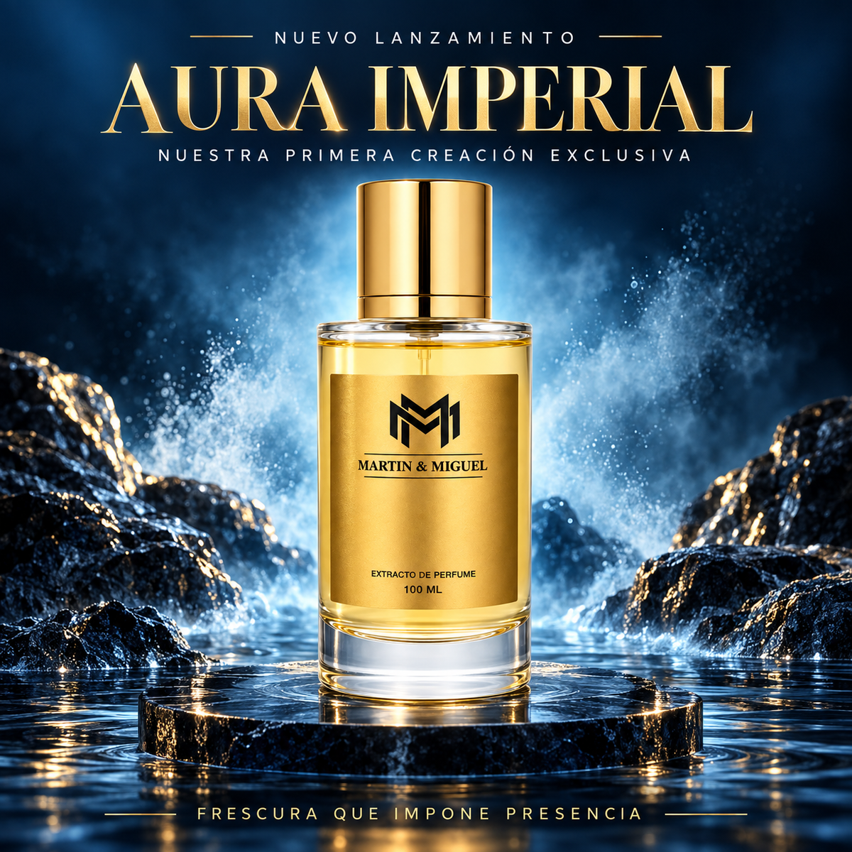 Aura Imperial – extracto de perfume de Martín & Miguel (foto 3)