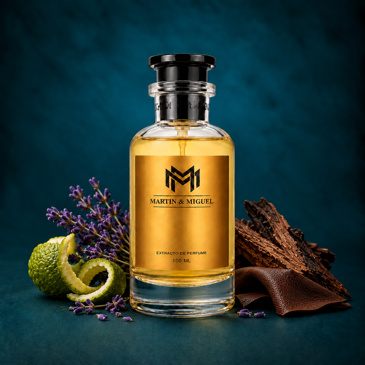 Corcel Azul – extracto de perfume de Martín & Miguel (foto 2)