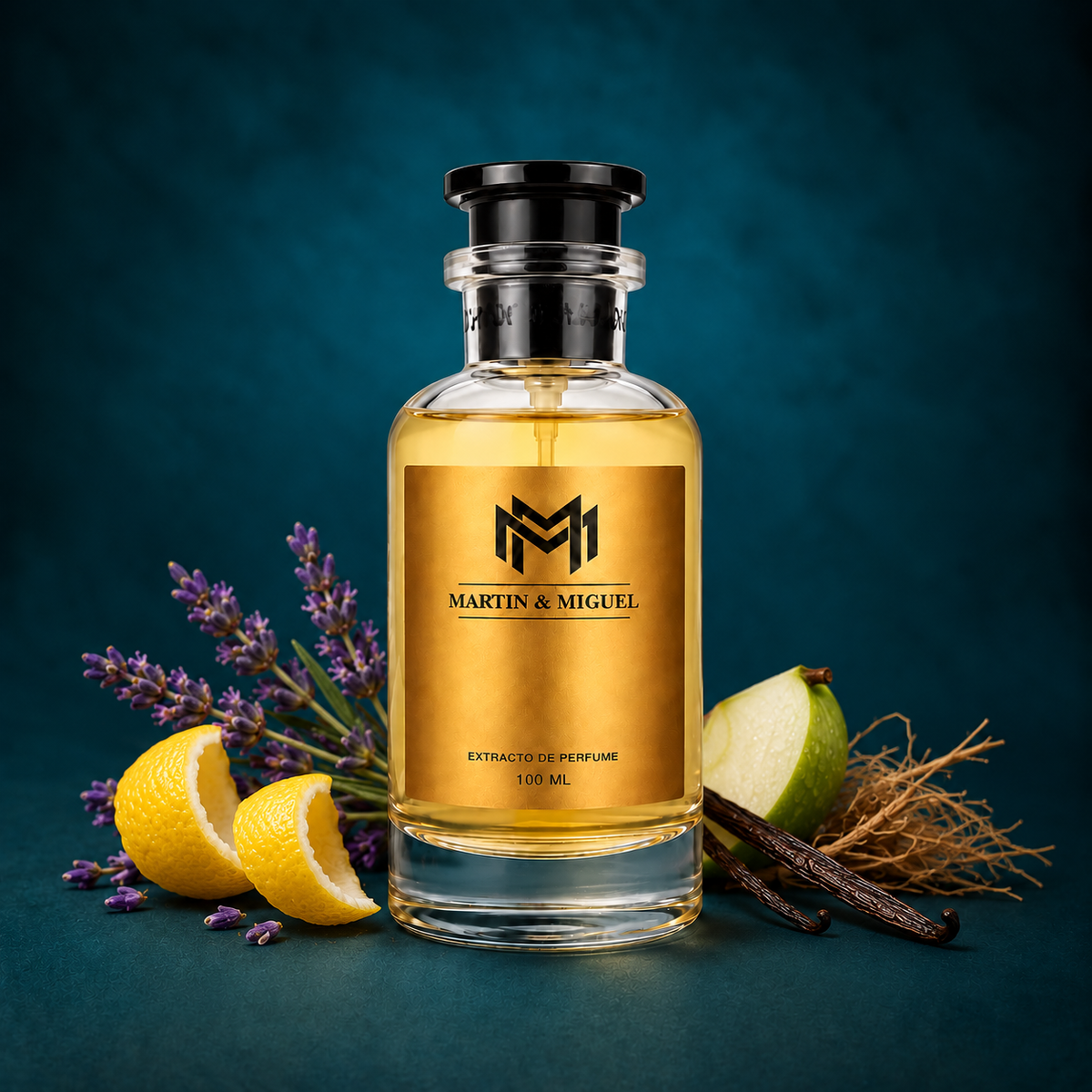 Cromo Real – extracto de perfume de Martín & Miguel (foto 2)