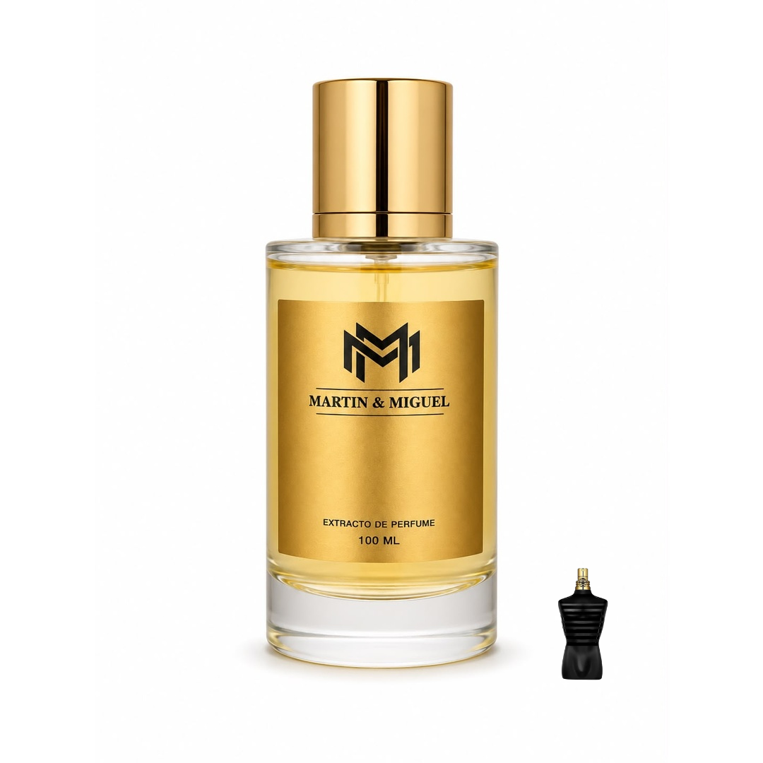 Hombre de Mar - (Insp. Le Male Le Parfum de Jean Paul Gaultier.)
