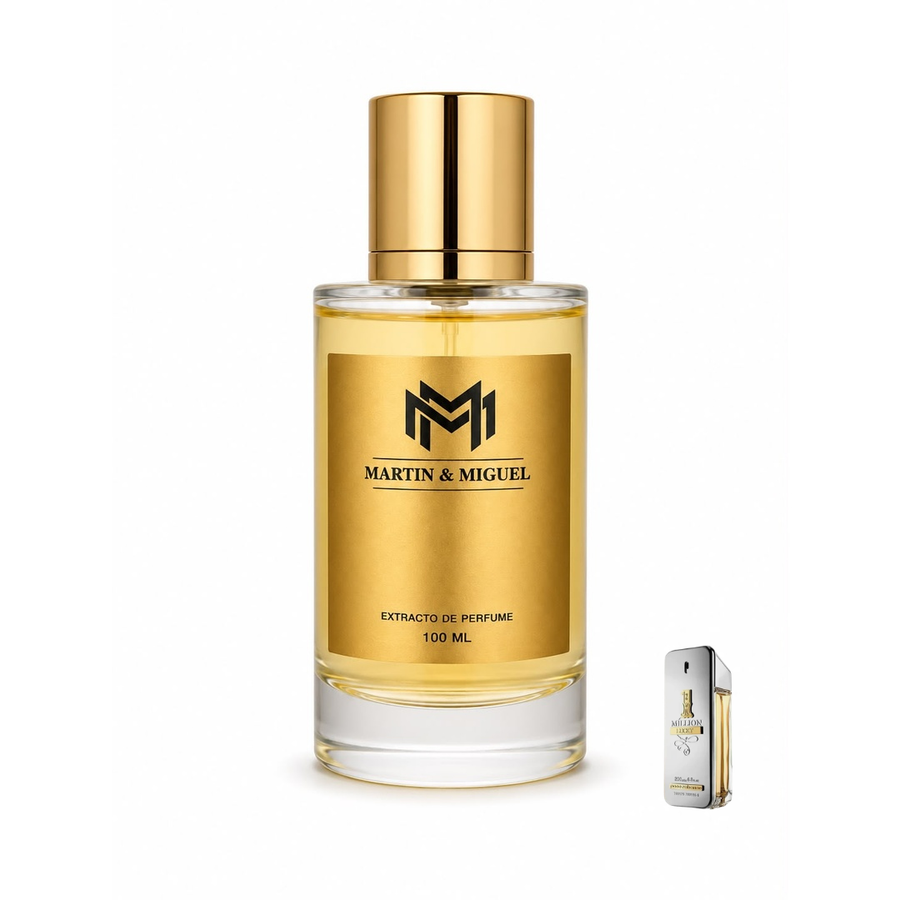 Lingote de Oro -  (Insp. One Million Lucky de Paco Rabanne.)