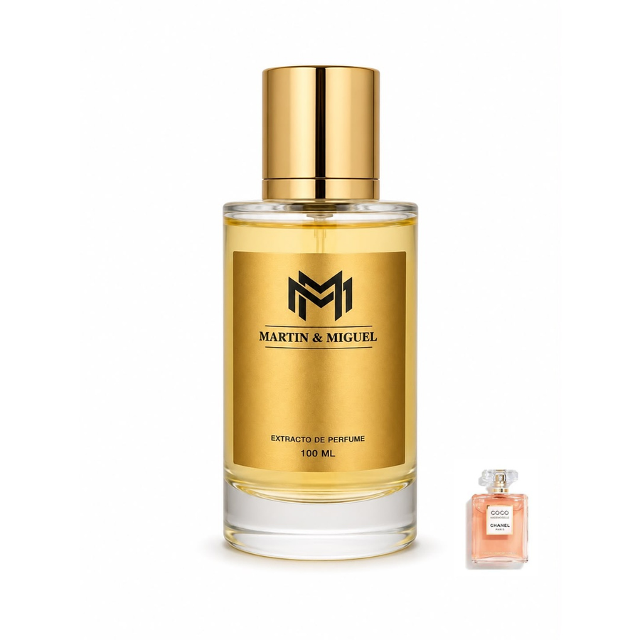 Mademoiselle Real - (Insp. Coco Mademoiselle de Chanel)