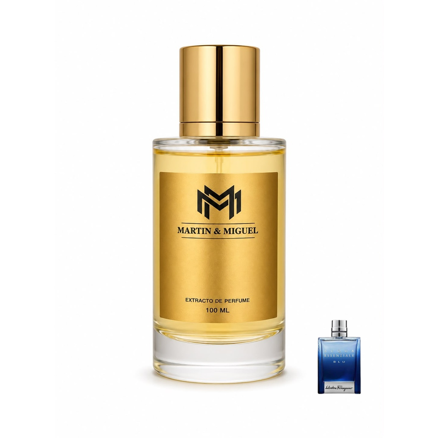 Marea Azul - (INSP. Acqua Essenziale Blu de Salvatore Ferragamo)