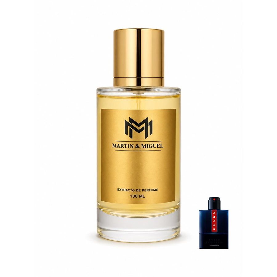 Marea Suprema - (Insp. Luna Rossa Ocean de Prada.)