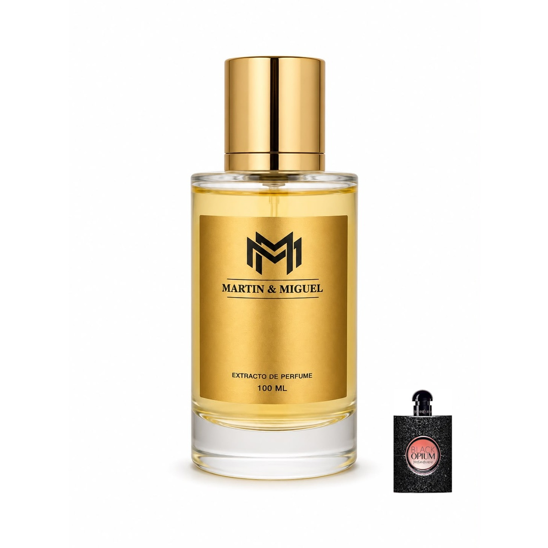 Noche Dorada - (INSP. Black Opium de Yves Saint Laurent)