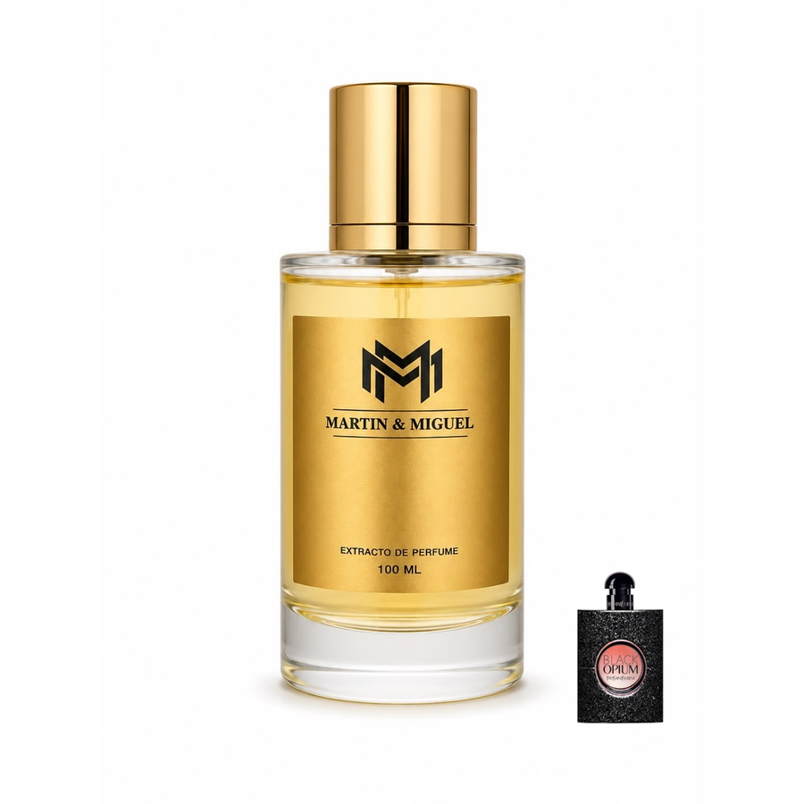 Noche Dorada - (INSP. Black Opium de Yves Saint Laurent)
