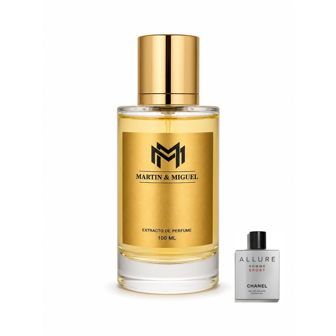 Plata Suprema -  (Insp. Chanel Allure Homme Sport.)