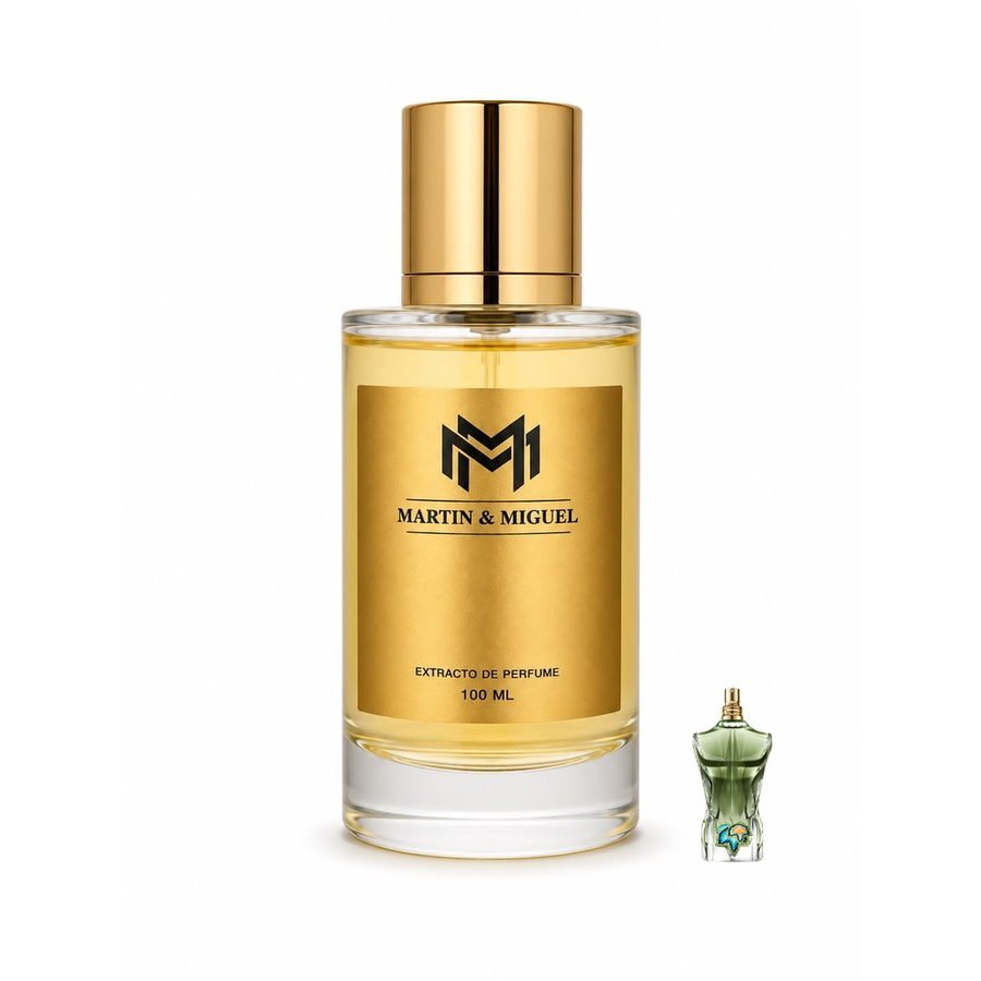 Paraíso Masculino - (Insp. Paradise Garden de Jean Paul Gaultier.)