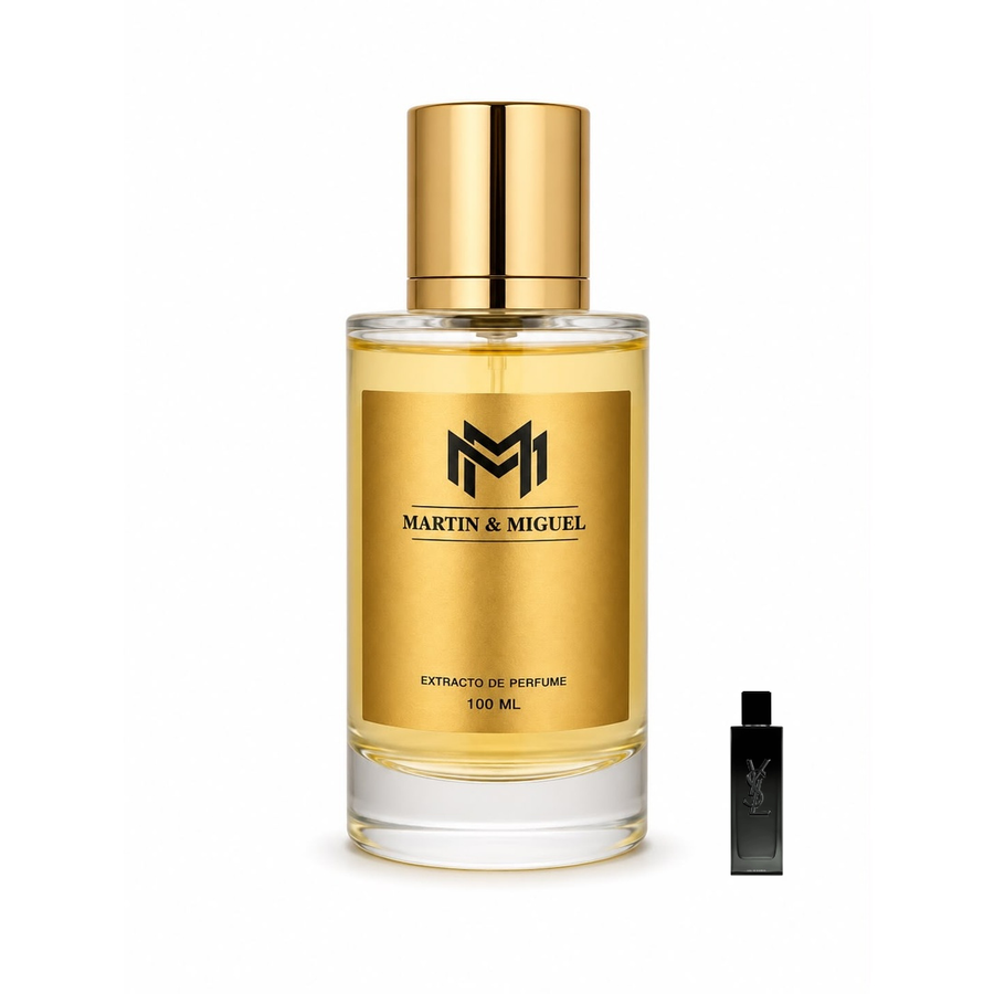 Aura Gris - (Insp. MYSLF – Yves Saint Laurent)