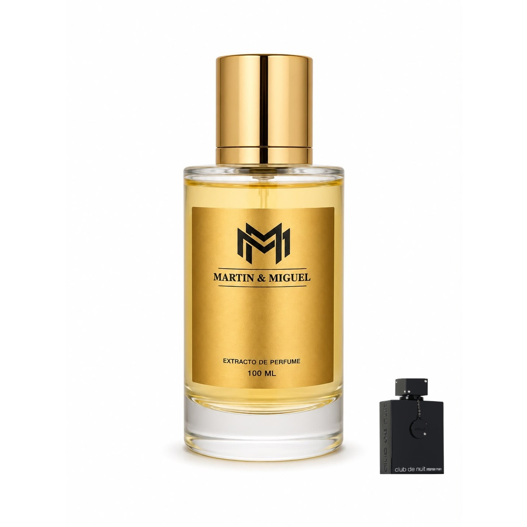 Bestia Negra - (Insp. Club de Nuit Intense)
