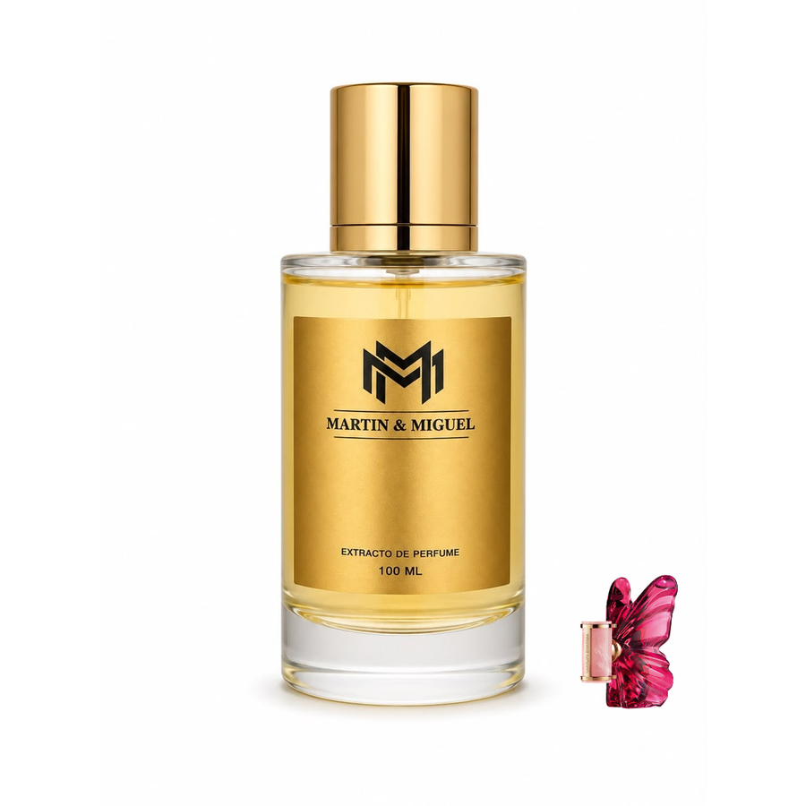 Bomba Rosa - (INSP. La bomba Carolina Herrera)