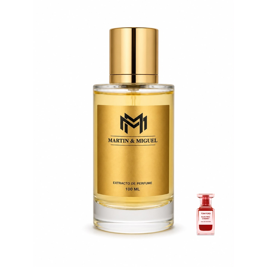 Cereza Eléctrica - (Insp. Electric Cherry de Tom Ford.)