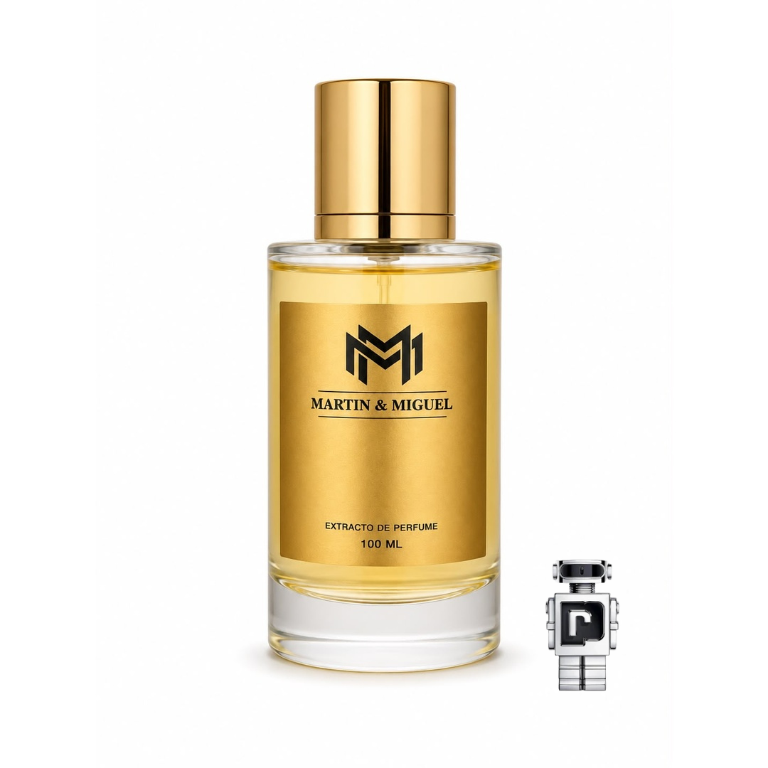 Cromo Real - (Insp. Phantom de Paco Rabanne.)