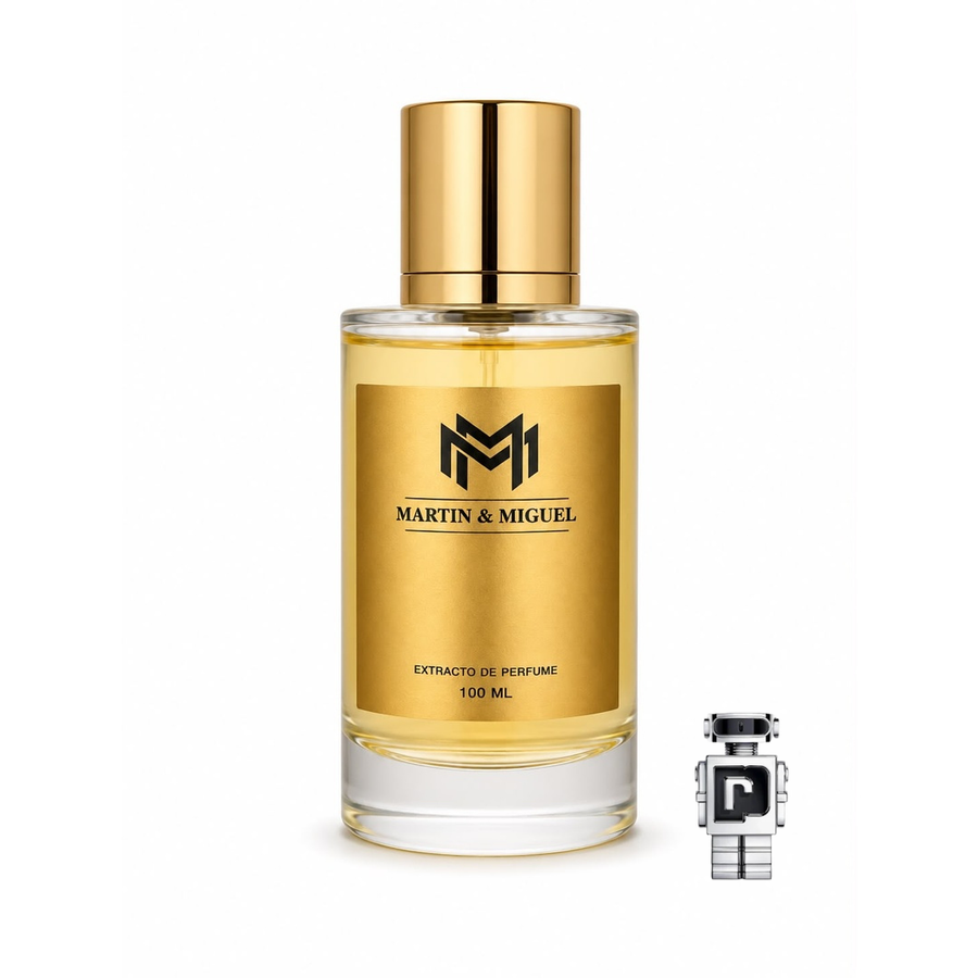 Cromo Real - (Insp. Phantom de Paco Rabanne.)